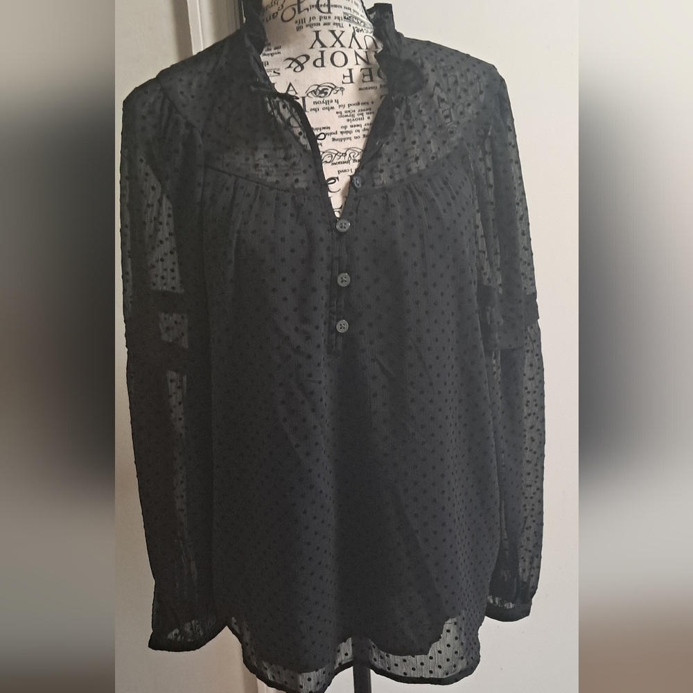 NWT Loft medium blouse - Picture 2 of 11